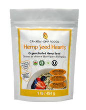 Load image into Gallery viewer, Organic Hemp Seed Hearts (1 lb) - $15.99