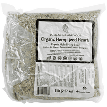 Load image into Gallery viewer, Organic Hemp Seed Hearts - Bulk (5 lb) - $69.95