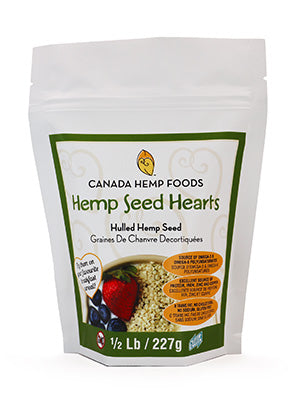 Organic Hemp Seed Hearts (1/2 lb) - $9.99