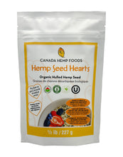 Load image into Gallery viewer, Organic Hemp Seed Hearts (1/2 lb) - $9.99
