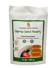 Load image into Gallery viewer, Our Original Hemp Seed Hearts (1/2 lb) - $7.99
