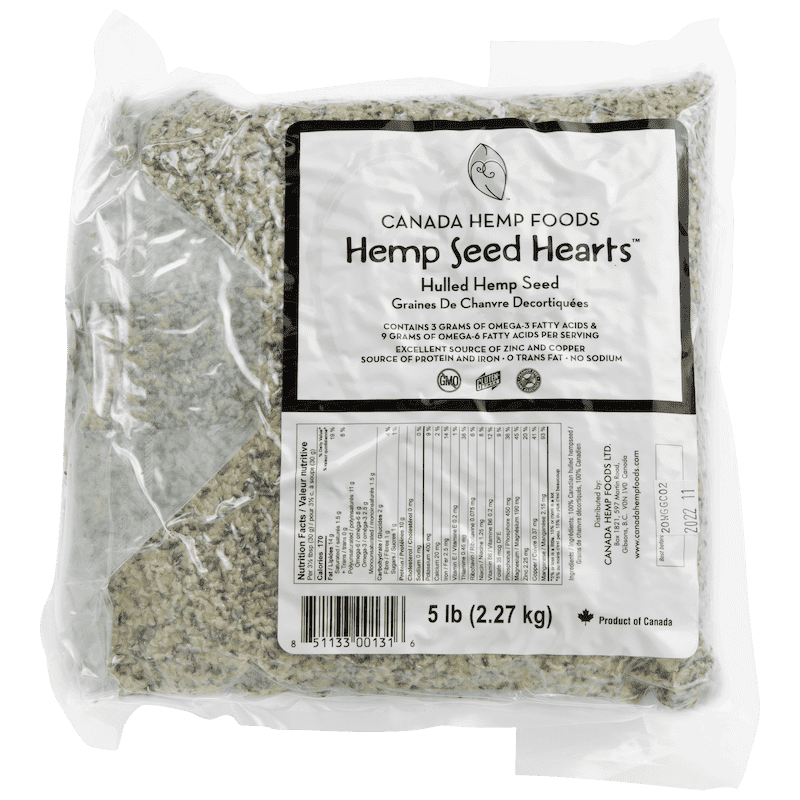 Original Hemp Seed Hearts - Bulk (10 lb) - only $89.95!