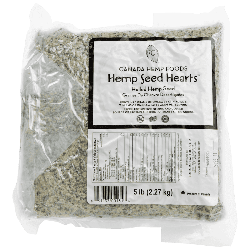 Original Hemp Seed Hearts - Bulk (10 lb) - only $74.99!