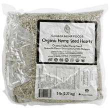 Load image into Gallery viewer, Organic Hemp Seed Hearts - Bulk (10 lb) - $139.95
